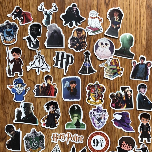 Harry Potter Sticker Bundle NWT - Picture 2 of 4
